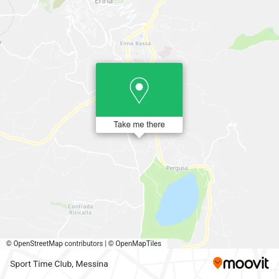 Sport Time Club map