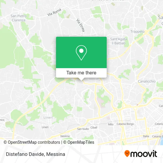 Distefano Davide map