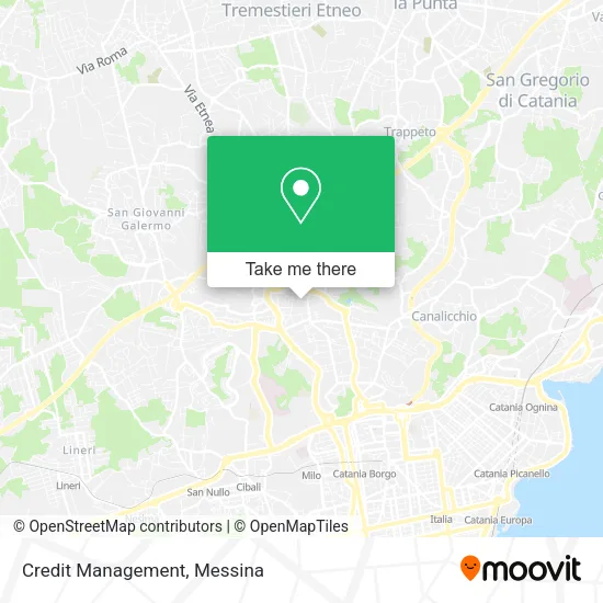 Credit Management map