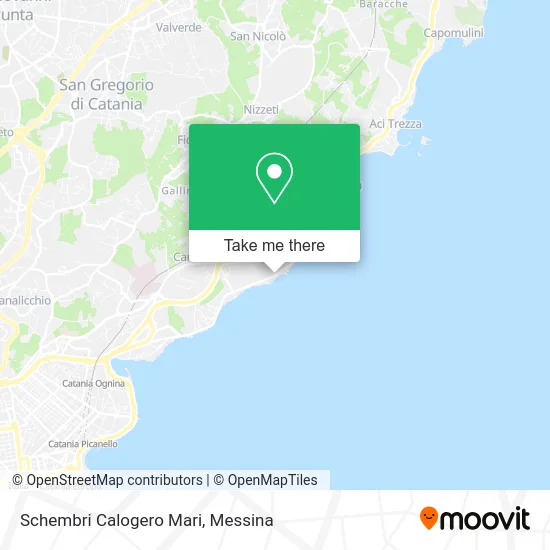 Schembri Calogero Mari map