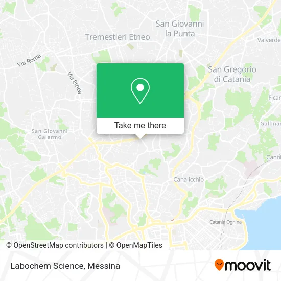 Labochem Science map