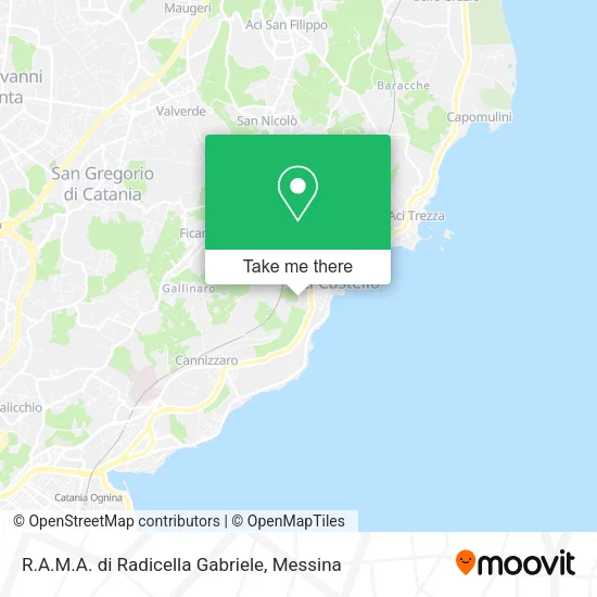 R.A.M.A. by Radicella Gabriele map