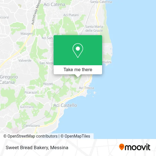 Sweet Bread Bakery map