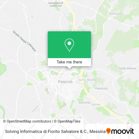 Solving Informatica di Fiorito Salvatore & C. map