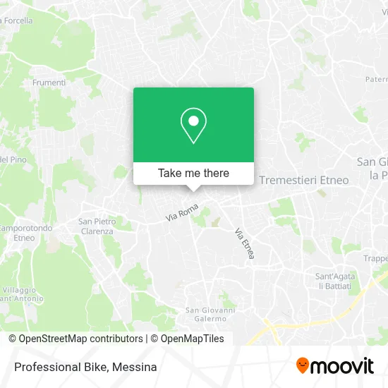 Professional Bike map