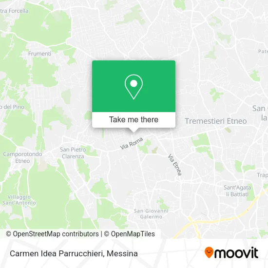 Carmen Idea Parrucchieri map