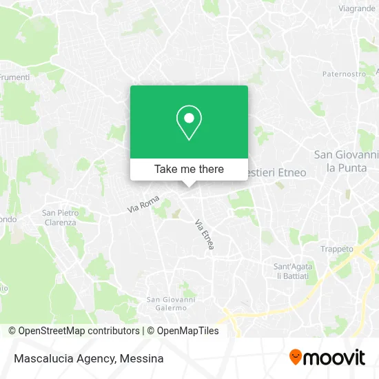 Mascalucia Agency map