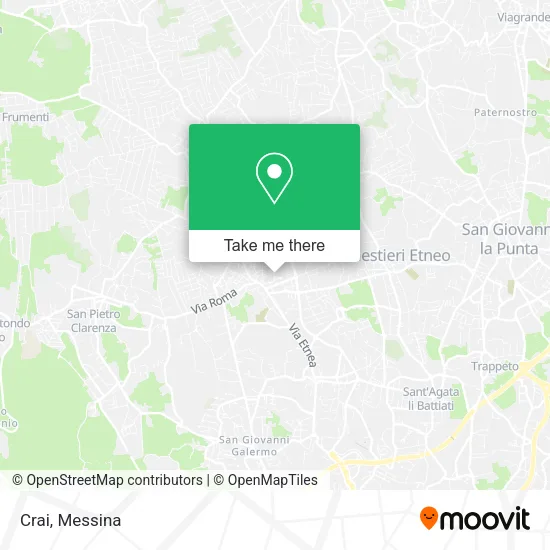 Crai map