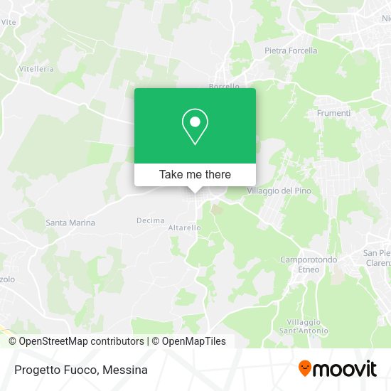 Progetto Fuoco map