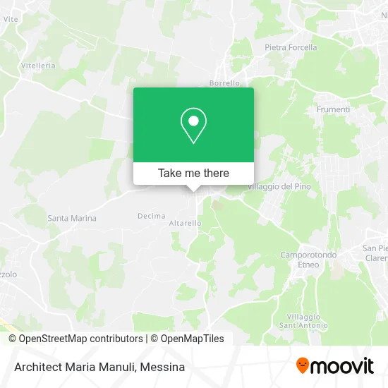 Architect Maria Manuli map