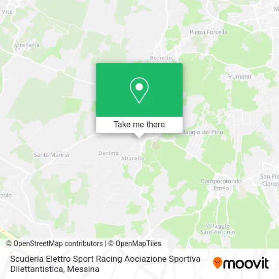Scuderia Elettro Sport Racing Aociazione Sportiva Dilettantistica map