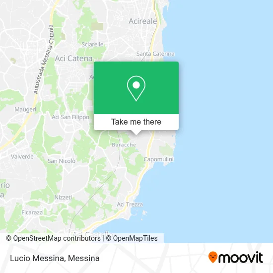 Lucio Messina map