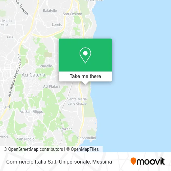 Commerce Italy Single-Person LLC map