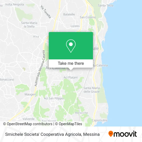 Smichele Societa' Cooperativa Agricola map
