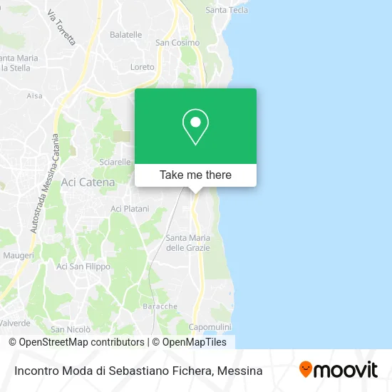 Fashion Encounter by Sebastiano Fichera map