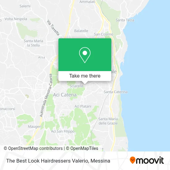 The Best Look Hairdressers Valerio map