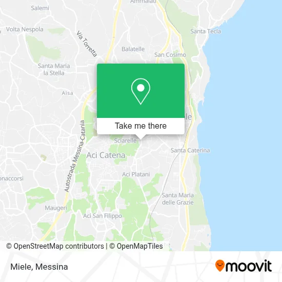 Miele map