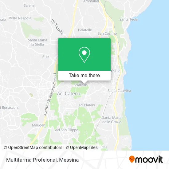 Multifarma Professional map