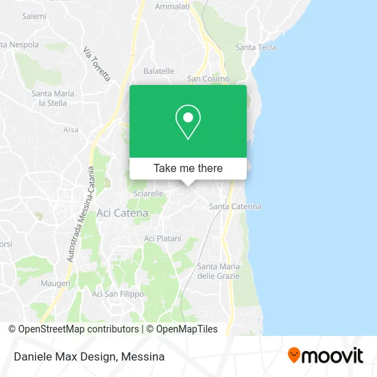 Daniele Max Design map