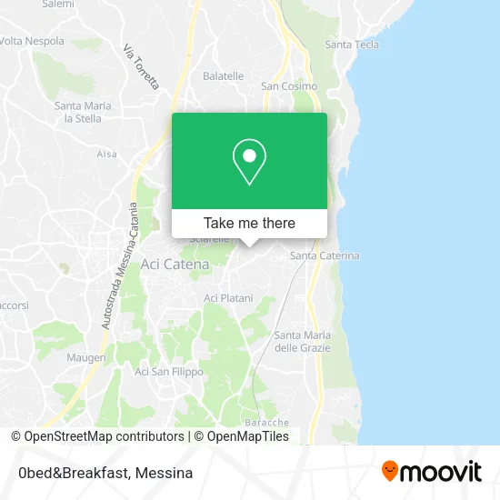 0 Bed and Breakfast map