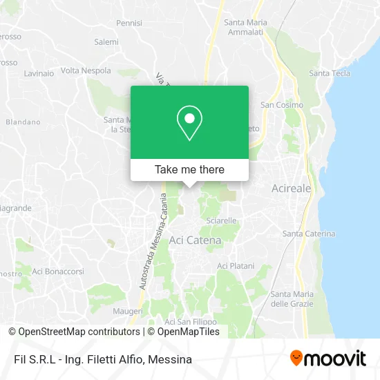 Fil S.R.L - Ing. Filetti Alfio map