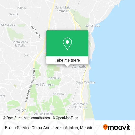 Bruno Service Climate Assistance Ariston map