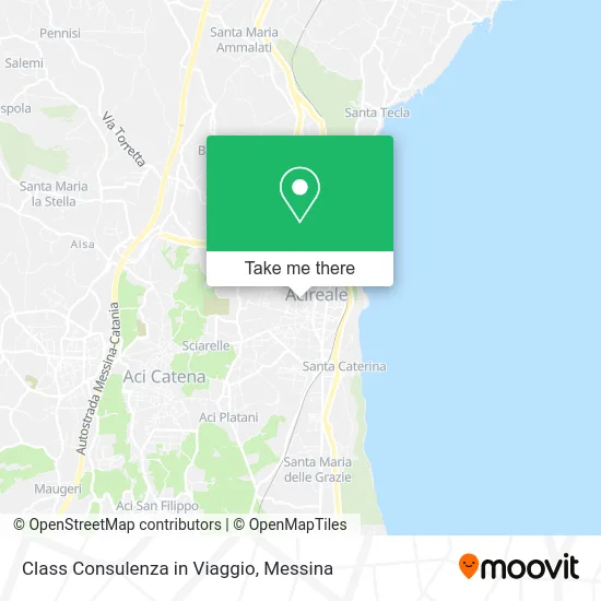 Class Consulenza in Viaggio map