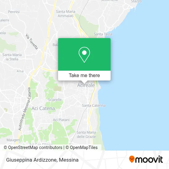 Giuseppina Ardizzone map