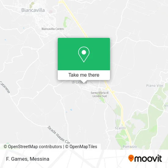 F. Games map