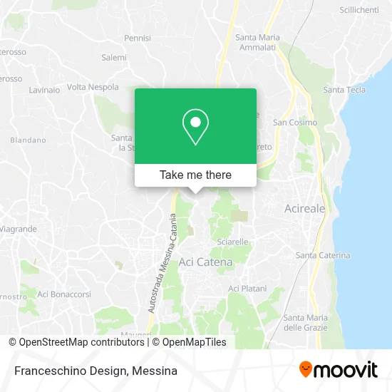 Franceschino Design map