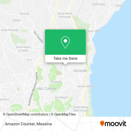 Amazon Counter map