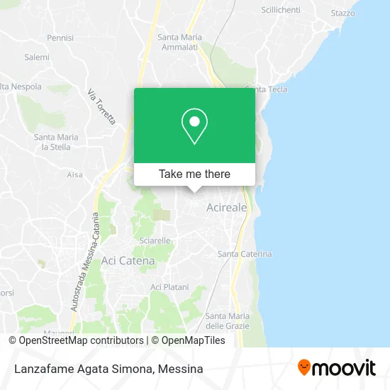 Lanzafame Agata Simona map