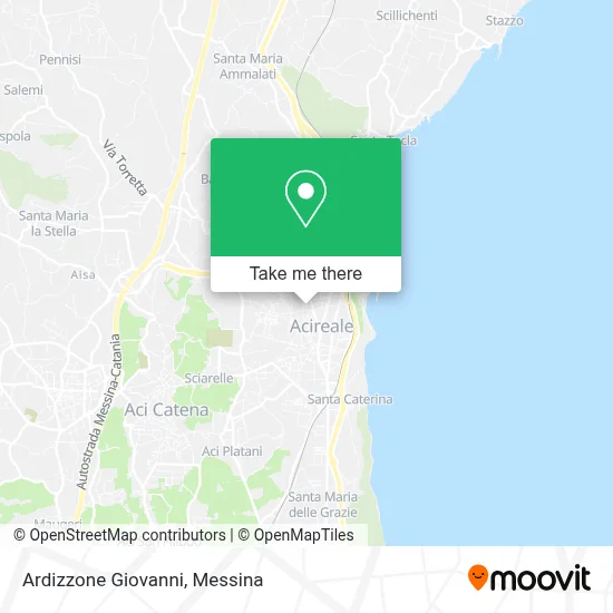 Ardizzone Giovanni map