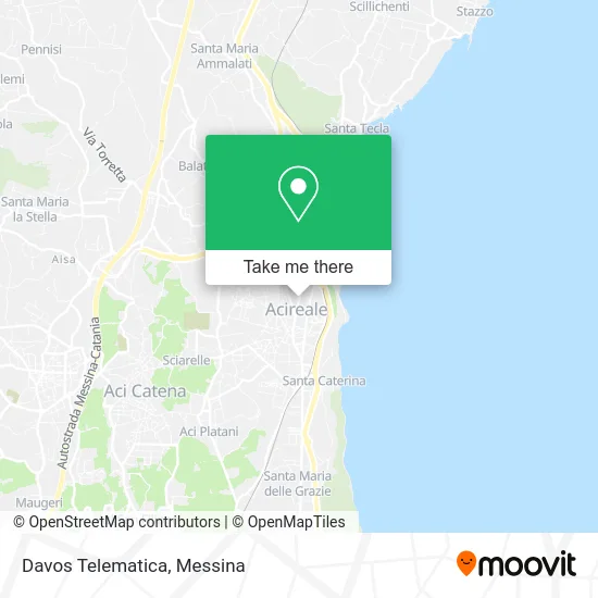 Davos Telematics map