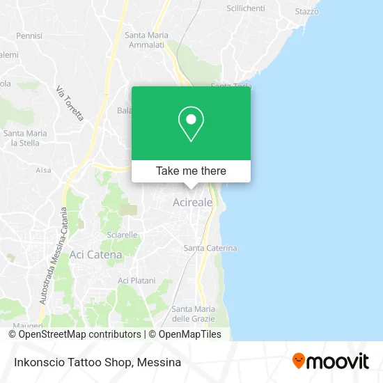 Inkonscio Tattoo Shop map