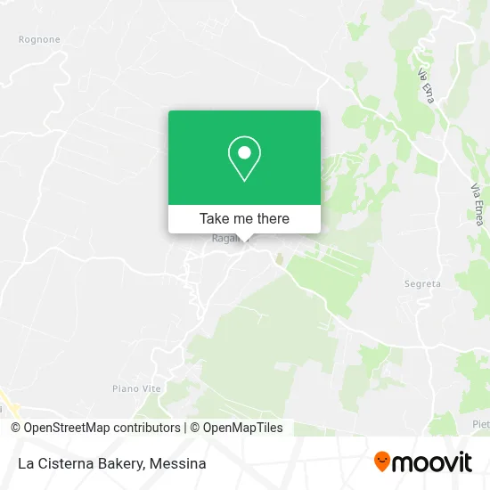 La Cisterna Bakery map