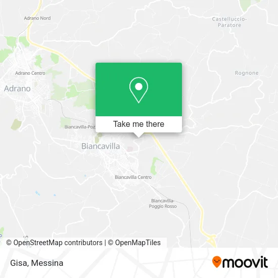 Gisa map