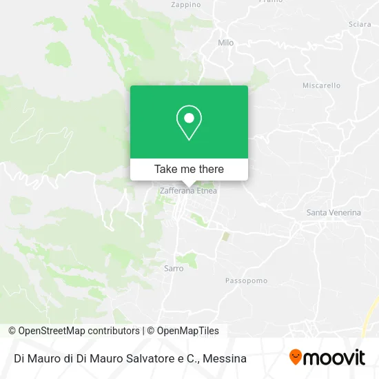 Di Mauro di Di Mauro Salvatore e C. map