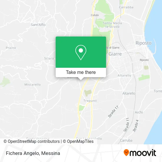 Angelo Fichera map