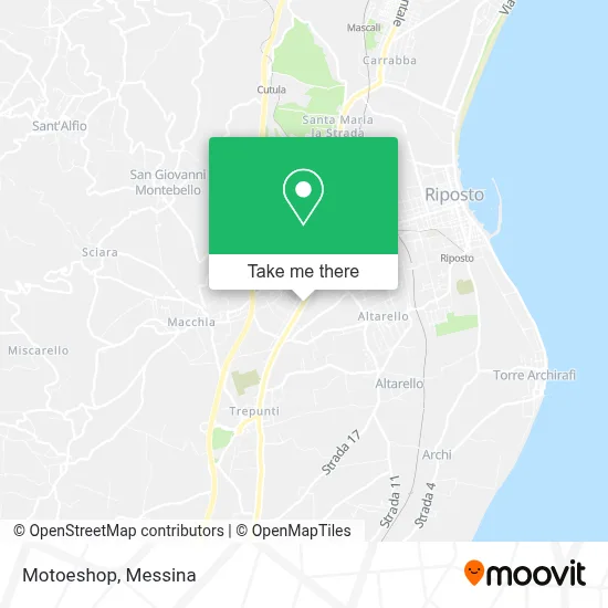 Motoeshop map