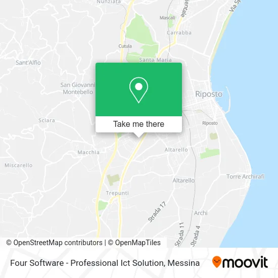 Four Software - Professional Ict Solution map