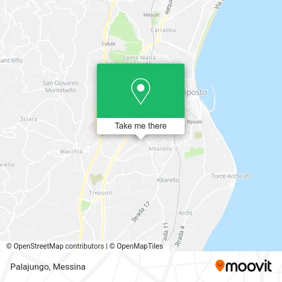 Palajungo map