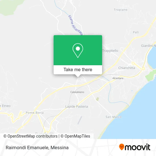 Raimondi Emanuele map