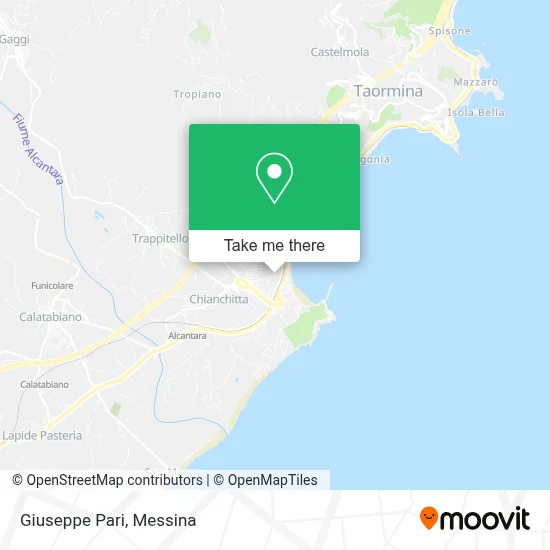 Giuseppe Pari map