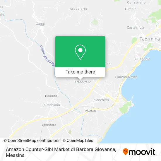 Amazon Counter-Gibi Market di Barbera Giovanna map