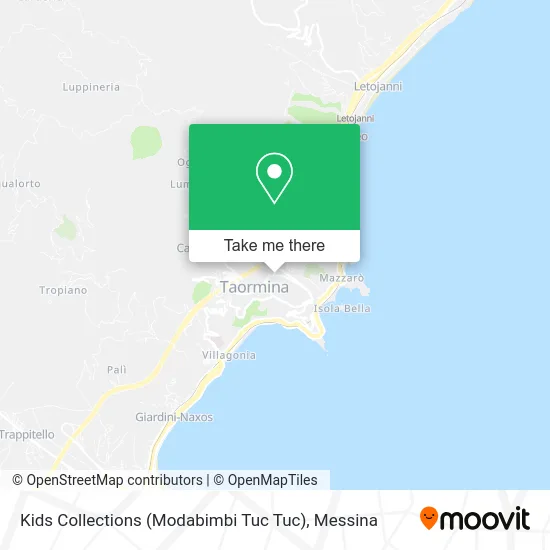 Kids Collections (Modabimbi Tuc Tuc) map