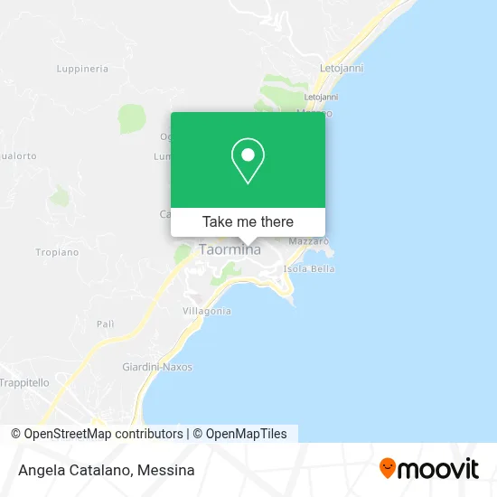 Angela Catalano map