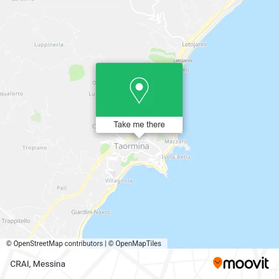 CRAI map