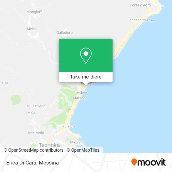 Erica Di Cara map