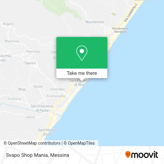 Svapo Shop Mania map